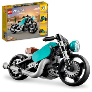 LEGO creator motocicleta vintage (128 peças)