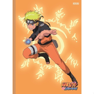 CADERNO UNIV. 1 MATÉRIA NARUTO BORUTO SD - GRACIOSA PRESENTES LTDA EP