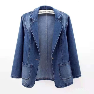 Roupas femininas plus size jaqueta das mulheres Casaco 2021 Outono Novo das Mulheres Jeans Jaqueta Ajuste Fino Colarinho em Promoção na Shopee Roupas femininas plus size jaqueta das mulheres Casaco 2021 Outono Novo das Mulheres Jeans Jaqueta Ajuste Fino Colarinho