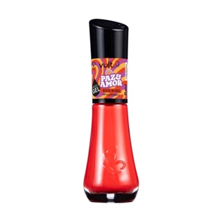 Esmalte 5Free Paz E Amor Rock In Red Vult 8ml