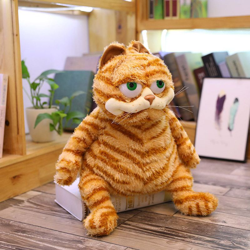 Stuffed best sale garfield cat