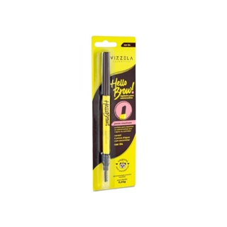 Lapiseira Sobrancelha Vizzela Hello Brow Cor 04