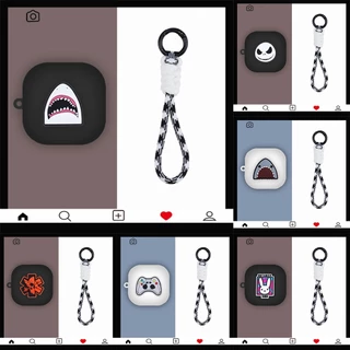 QA05 FOR QCY T13X case / QCY T13 ANC CASE / MeloBuds ANC CASE / T13 CASE NEW Silicone Case series Dust-proof Protective Case For QCY T13X / T13 ANC/MeloBuds ANC Capa de fone de ouvido