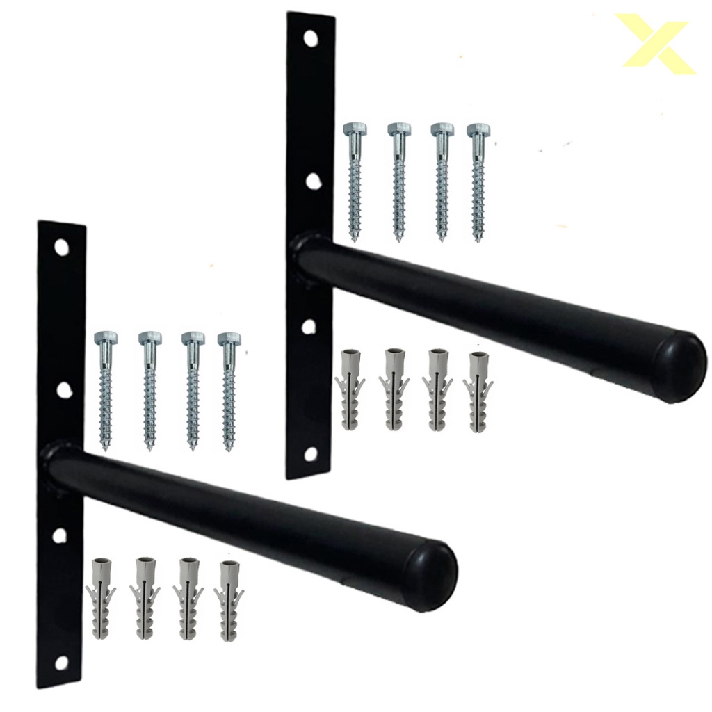 Suporte Anilha Parede Expositor Xproshape 2 Peças