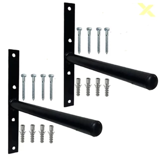 Suporte Anilha Parede Expositor Xproshape 2 Peças