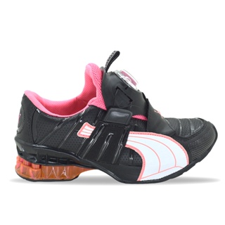 Puma disk hotsell preto e rosa