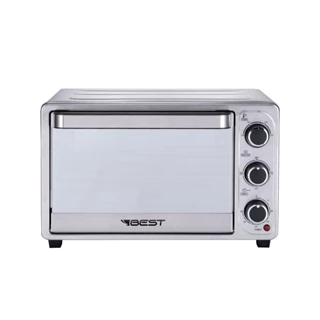 Forno Elétrico 25 Litros Iluminação Interna Inox Best