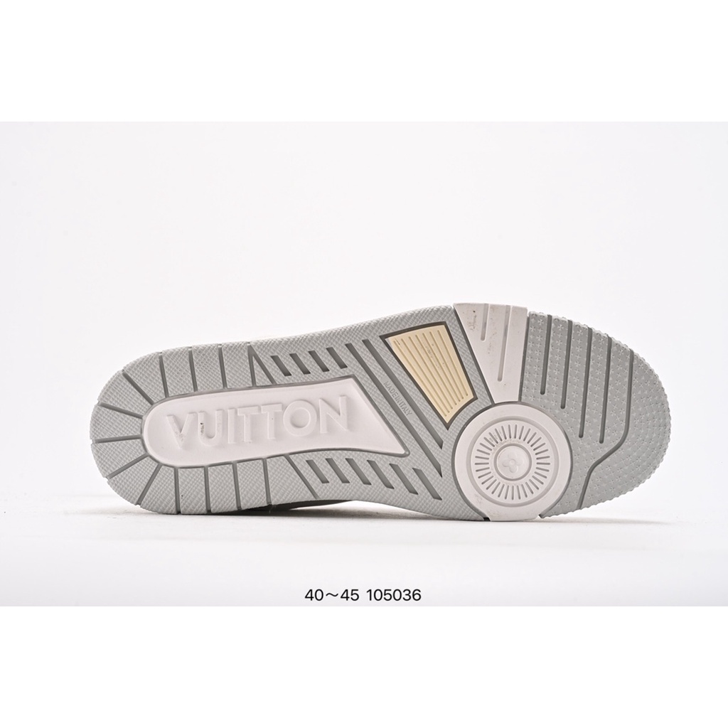 Botas de tornozelo Louis-Vuitton silhueta autênticas