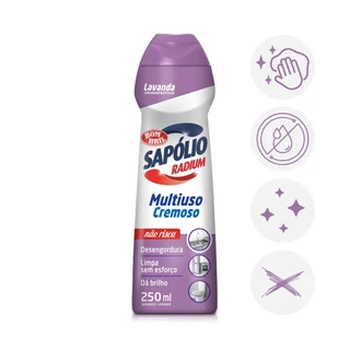 Limpador Multiuso Lavanda Sapolio Radium Bombril 250Ml