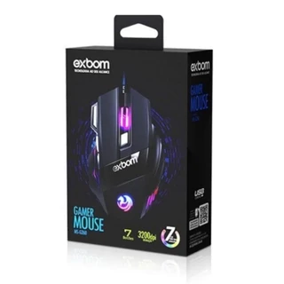 Mouse Gamer Para Jogo Computador X7 USB LED Laser Botões Profissional