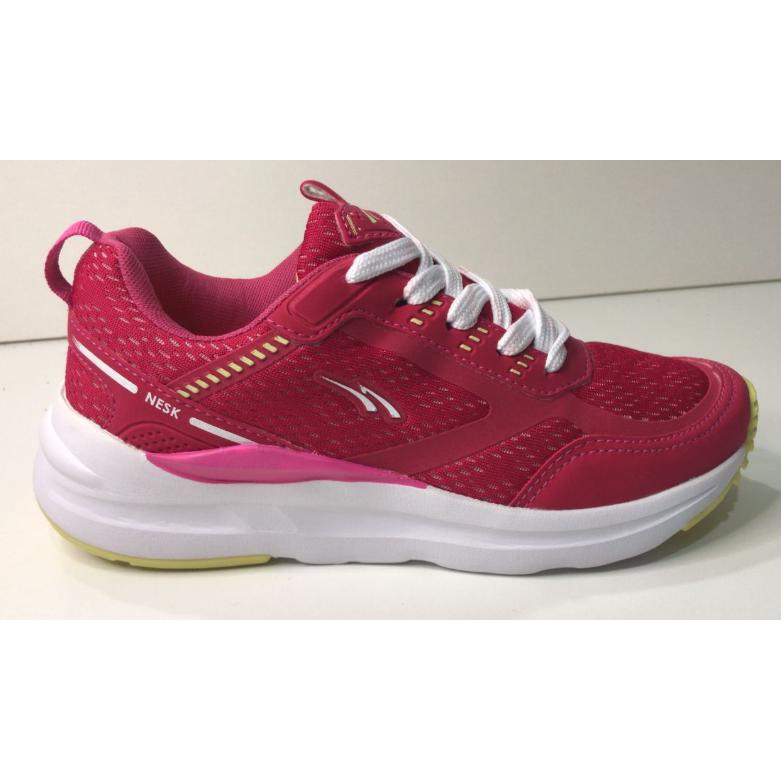 Tenis nesk hot sale vermelho