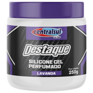 Silicone Gel Destaque Lavanda 250g Centralsul 000320-4