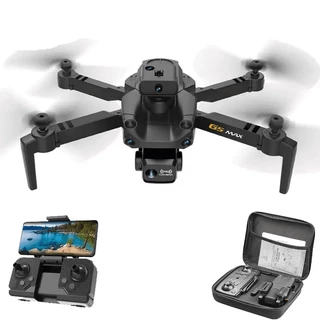 Drone S172 Max Câmera Dual HD Mecânica 5G Estável Voo Fixo Estável Wifi Sensor de Obstáculos