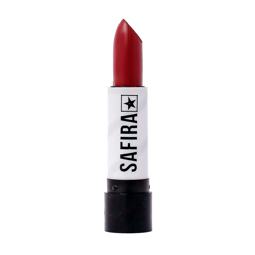 Batom Matte Longa Duração Red Roses Vinho Tinto Safira Basic | Shopee ...