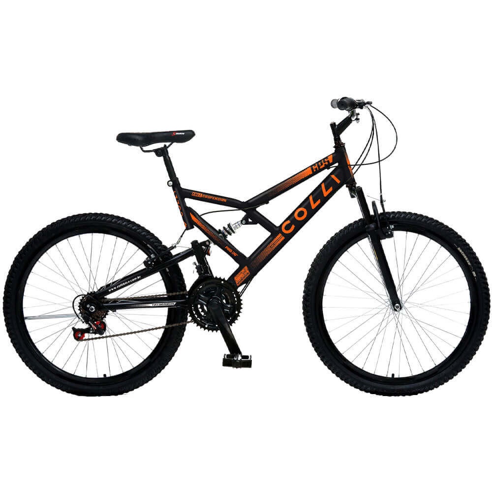 Bicicleta Aro 26 DP 21 Marchas Freio V Brake Colli