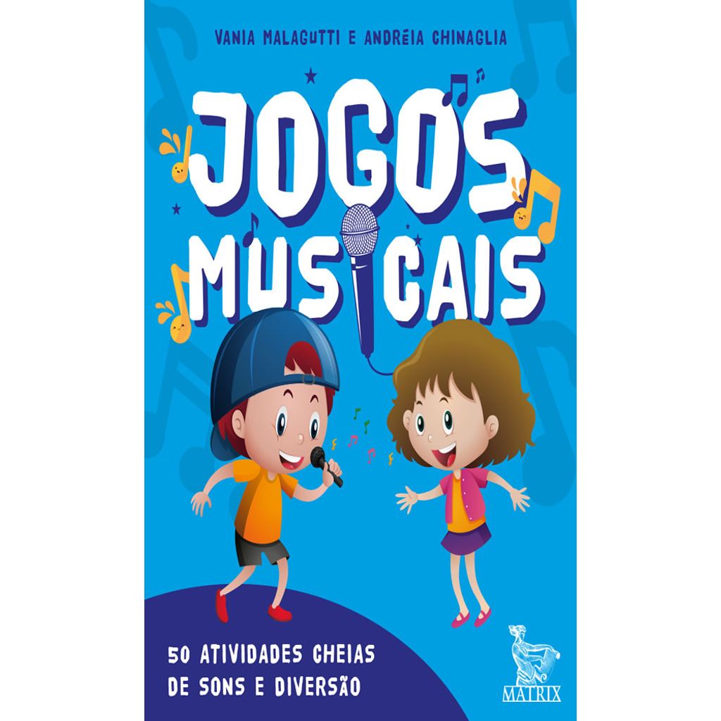 Jogos musicais 50 atividades cheias de som e diversão. | Shopee Brasil