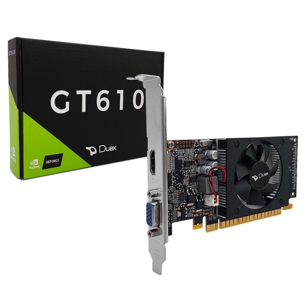 NVIDIA GeForce GT 710 foi a placa de vídeo mais vendida no Brasil em 2019,  indica relatório