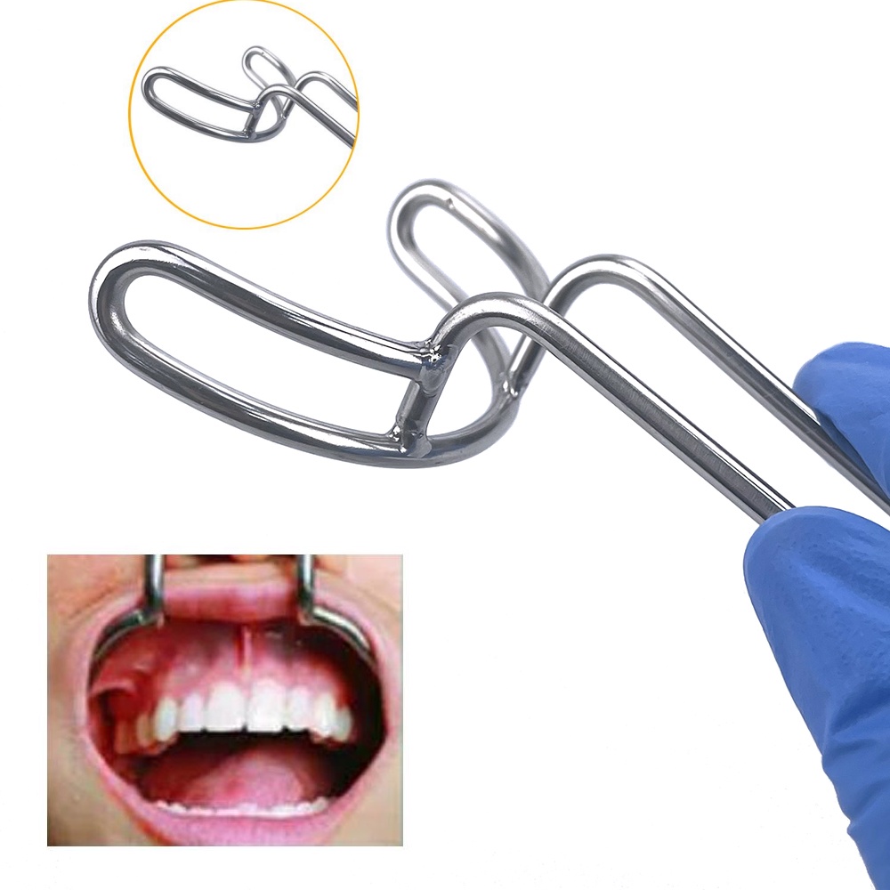 Abridores Dentários De Boca De Aço Inoxidável Retrator Labial Intraoral Superior Inferior