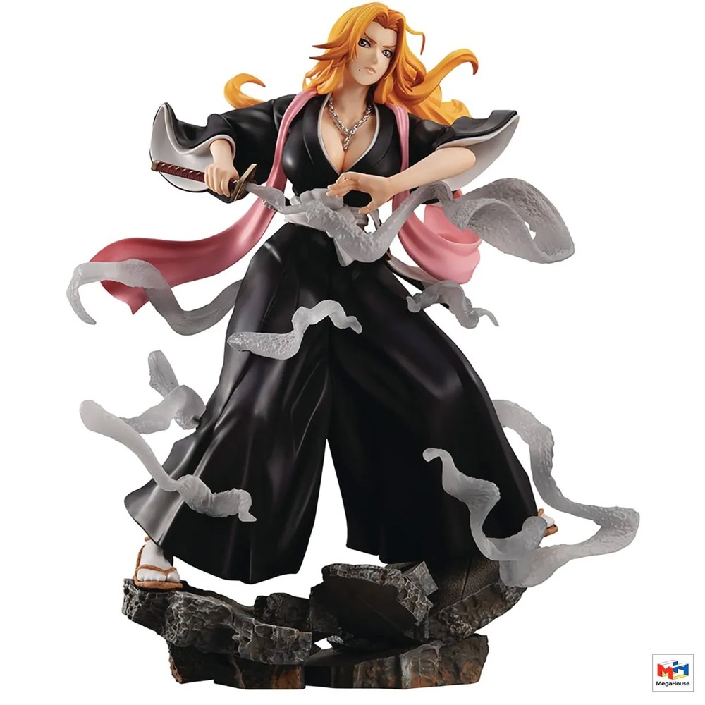 最終決算 Megahouse Rangiku Matsumoto Bleach G.E.M. | Shopee Brasil 本体