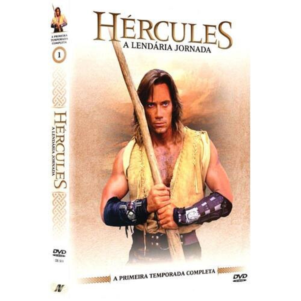 HÉRCULES, A LENDÁRIA JORNADA - A Primeira Temporada Completa