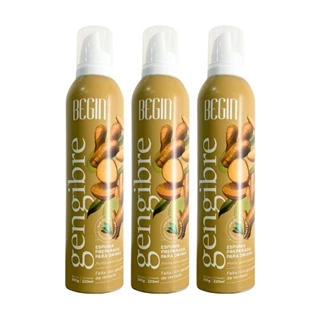 Espuma Sabor Gengibre Begin Drinks Moskow Mule 220ml (3 und)