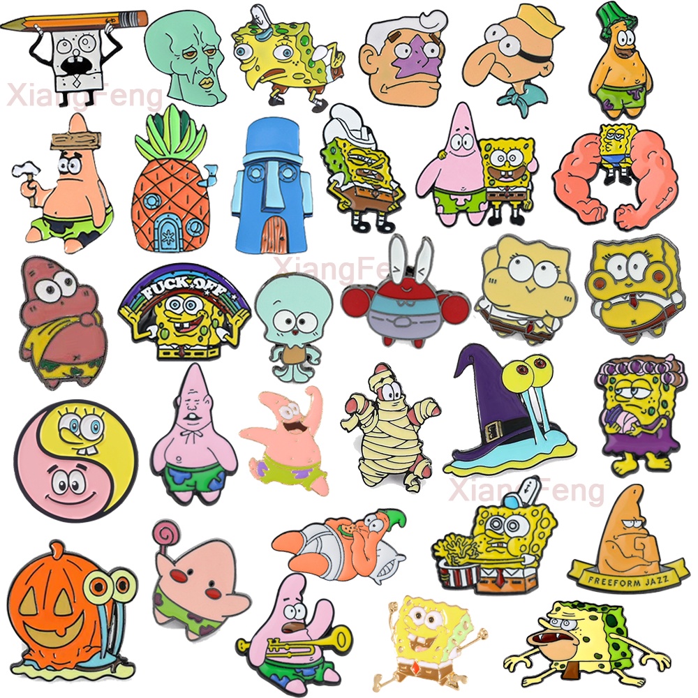 Broche De Anime Distintivo De Polvo Pin De Desenho Animado Para Bolsa, Chapéu, Roupas E Joias