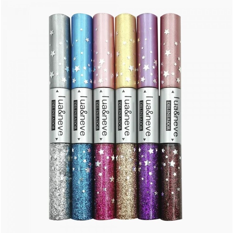Delineador Glitter Lua & Neve