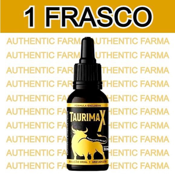 1 TAURIMAX GOTAS ORIGINAL ESTIMULANTE POTENTE | Shopee Brasil