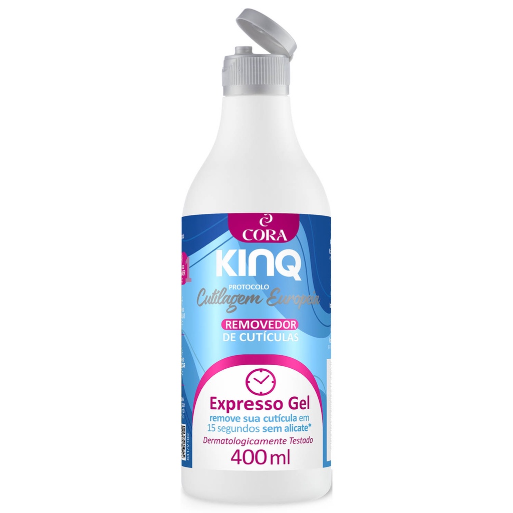 Removedor de Cuticulas Kinq Gel 400ml em 15 Sg S/ Alicate | Shopee Brasil