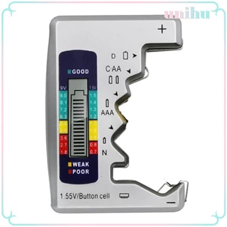Medidor De Bateria Unihu Com Capacidade 1.5v LCD Ferramentas De Teste Rápido