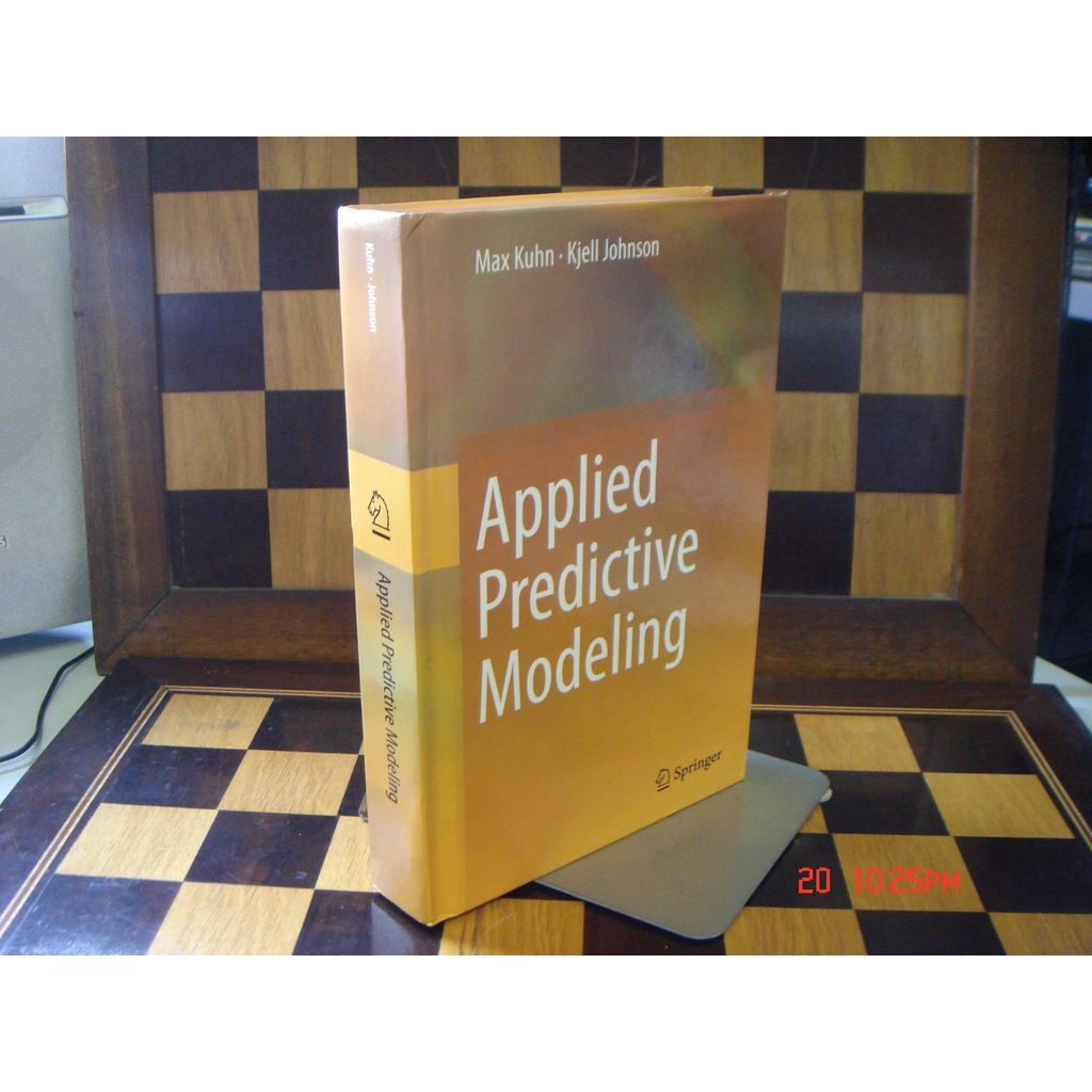 Applied Predictive Modeling de Max, Johnson, Kjell Kuhn 6366723 ...
