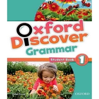OXFORD DISCOVER GRAMMAR 1   STUDENT BOOK em Oferta na Shopee