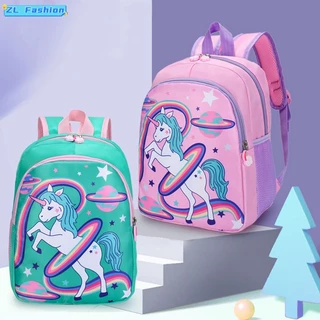 Mochila Para Crianças Escolar Meninos Equipamento Meninas Bolsas Estudantes