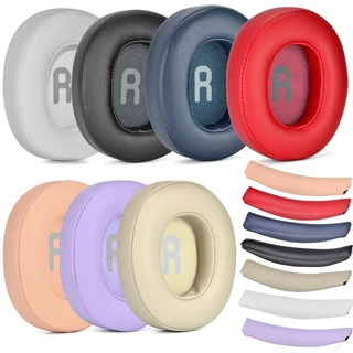 Almofada De Ouvido Para JBL TUNE 700BT 710BT 700BTNC 750BT 760BTNC Fones Capa De Protetora De Espuma Macia De Alta Qualidade