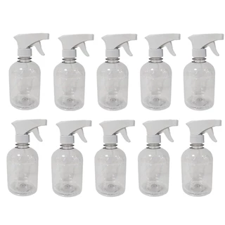 Kit 10 Frasco Pulverizador / Borrifador 500ml em Oferta na Shopee