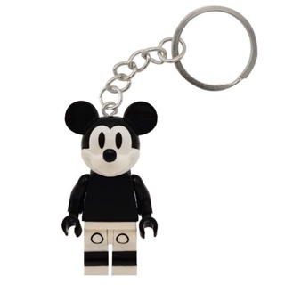 Porta-chaves Lego Minifigure Mickey Mickey Mickey Pingente de Casal de Estudantes da Escola Primária