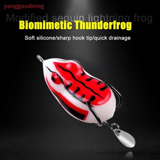 9.2cm 13.6g Wobblers Frog Type Topwater Lure Artificial Silicone