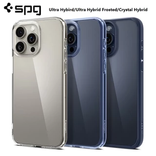 Para iPhone 15 Pro Max/14 Caixa S-P-I-G-E-N Ultra Híbrido Fosco/Cristal Dura Híbrida Espigão/14 13/12 Capa