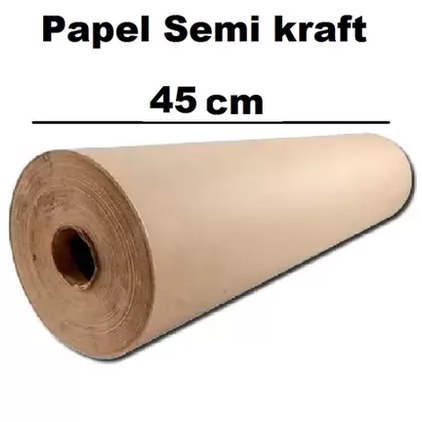 ▷Rollo Papel Kraft Bobina - 1 Kg