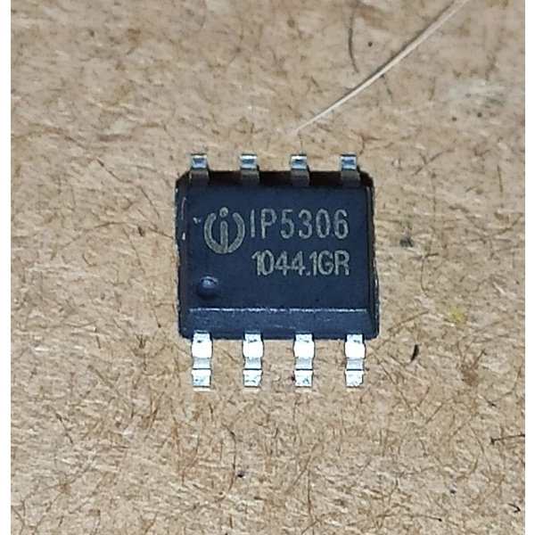 thumbnail image 2 of Microchip IP5306 SOP-8 Power Management IC - New, 8-Pin, Blister Pack 2 of 2