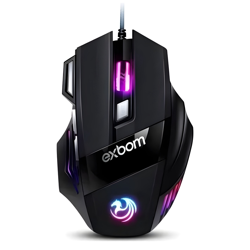 Mouse Gamer 7d 3200 Dpi MS-G260 Exbom