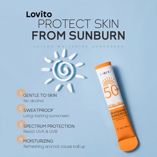 LAIKOU Beleza Protetor Solar Facial Feminino Suave À Prova de Suor Hidratante LBT01009