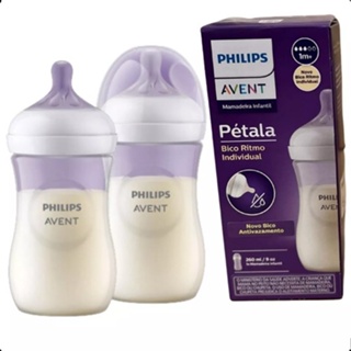 2 biberones Philips Avent Petala de 260 ml (dragón) y 330 ml