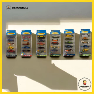 Kit Coleção Carrinho De Ferro Estilo Hot Wheels kit 5 Peças MA-135
