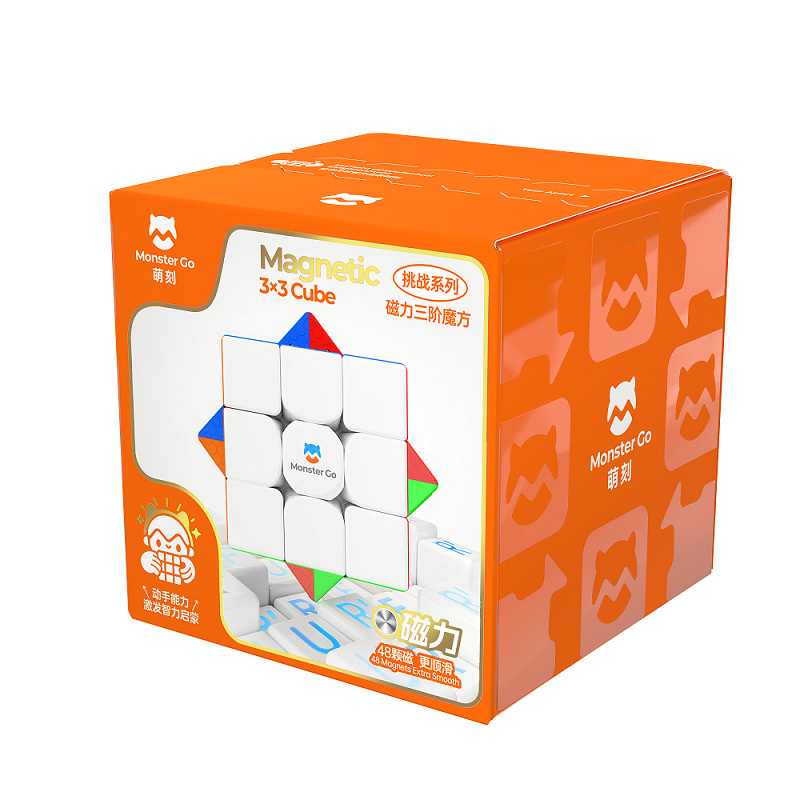 GAN Go Cube 3x3x3 GAN 356 cubo MonsterGo GAN cubo magnetico Profissional  356MG 251 cubo magico