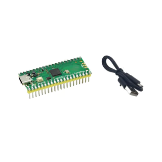 Placa Raspberry Pi Pico Rp2040 Arm Usb Tipo C + Cabo NFe