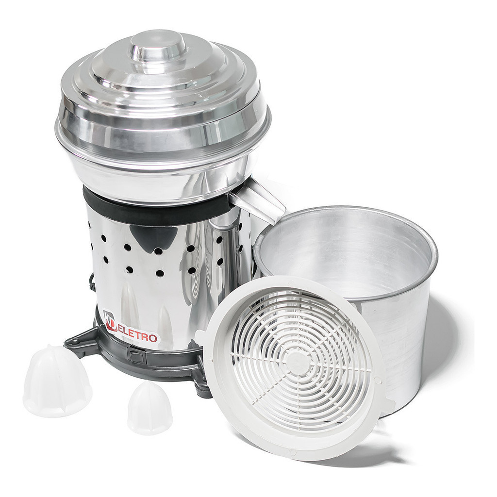 Espremedor de Laranja Industrial Copo 3 Litros Extrator Suco