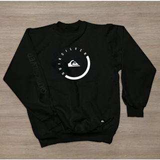 Blusa Moletom Quiksilver Circulo Flanelado Careca Alta Qualidade Envios Rapidos