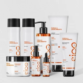 Eico Pro Kit Completo 8 Produtos - Força e Crescimento