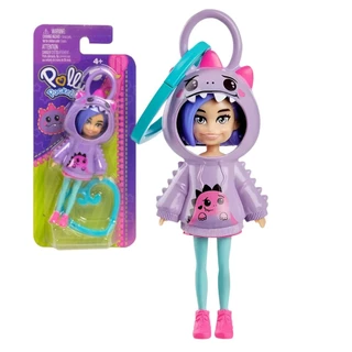 Boneca Polly Pocket Fantasia Dinossauro HKV98 - Mattel